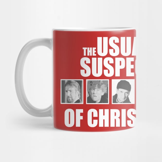 The usual Christmas Suspects by nickbeta